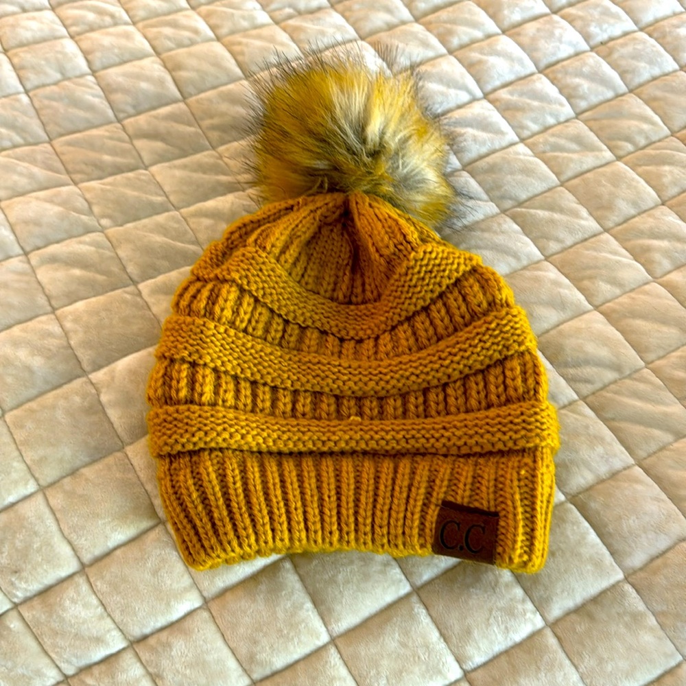 CC soft knit hat